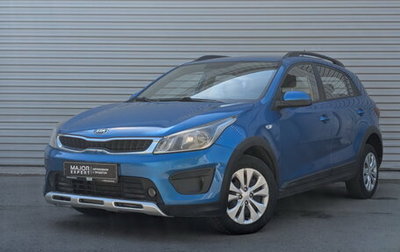 KIA Rio IV, 2019 год, 895 000 рублей, 1 фотография