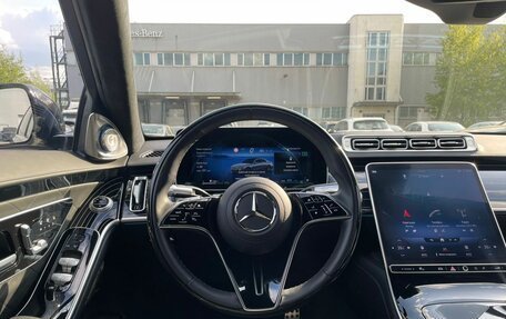 Mercedes-Benz S-Класс, 2021 год, 18 700 000 рублей, 18 фотография