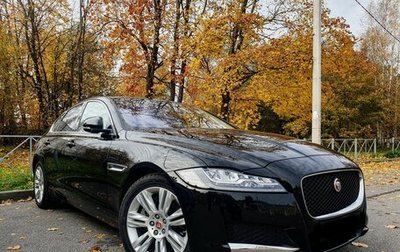 Jaguar XF II, 2018 год, 2 800 000 рублей, 1 фотография