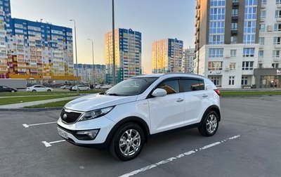 KIA Sportage III, 2015 год, 1 555 555 рублей, 1 фотография