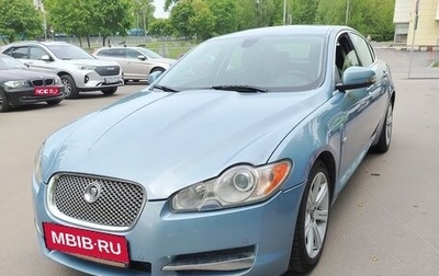Jaguar XF I рестайлинг, 2008 год, 1 600 000 рублей, 1 фотография