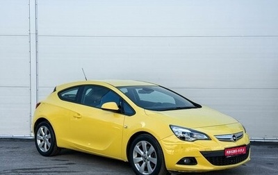 Opel Astra J, 2012 год, 930 000 рублей, 1 фотография