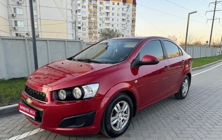 Chevrolet Aveo III, 2012 год, 840 000 рублей, 1 фотография