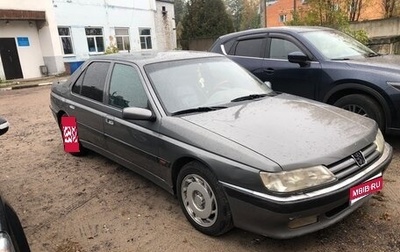 Peugeot 605, 1996 год, 490 000 рублей, 1 фотография