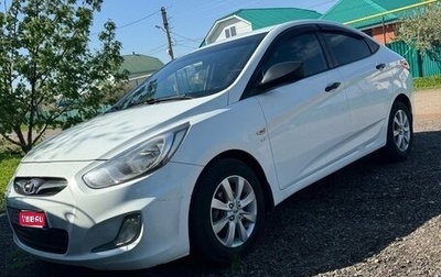 Hyundai Solaris II рестайлинг, 2013 год, 789 000 рублей, 1 фотография