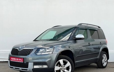 Skoda Yeti I рестайлинг, 2014 год, 1 187 800 рублей, 1 фотография