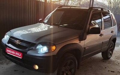 Chevrolet Niva I рестайлинг, 2019 год, 870 000 рублей, 1 фотография