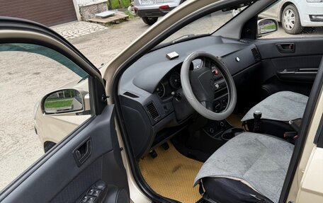 Hyundai Getz I рестайлинг, 2007 год, 395 000 рублей, 7 фотография