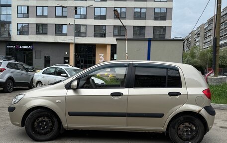 Hyundai Getz I рестайлинг, 2007 год, 395 000 рублей, 6 фотография