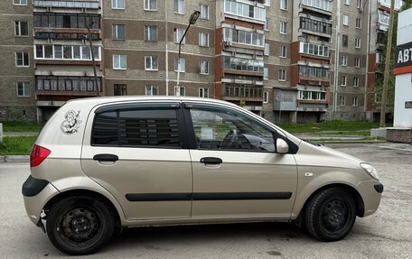 Hyundai Getz I рестайлинг, 2007 год, 395 000 рублей, 5 фотография