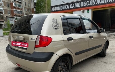 Hyundai Getz I рестайлинг, 2007 год, 395 000 рублей, 3 фотография