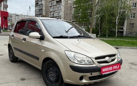 Hyundai Getz I рестайлинг, 2007 год, 395 000 рублей, 2 фотография
