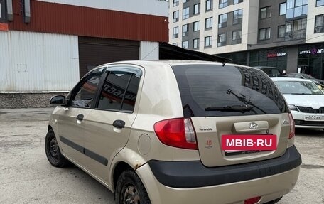 Hyundai Getz I рестайлинг, 2007 год, 395 000 рублей, 4 фотография