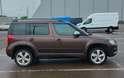 Skoda Yeti I рестайлинг, 2017 год, 1 200 000 рублей, 1 фотография