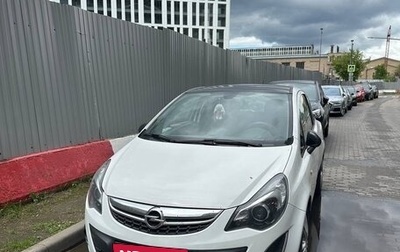 Opel Corsa D, 2013 год, 1 000 000 рублей, 1 фотография