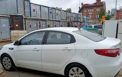 KIA Rio III рестайлинг, 2013 год, 900 000 рублей, 1 фотография