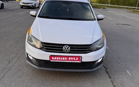 Volkswagen Polo VI (EU Market), 2016 год, 650 000 рублей, 1 фотография