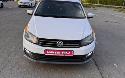 Volkswagen Polo VI (EU Market), 2016 год, 650 000 рублей, 1 фотография