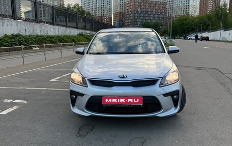 KIA Rio IV, 2017 год, 1 200 000 рублей, 1 фотография
