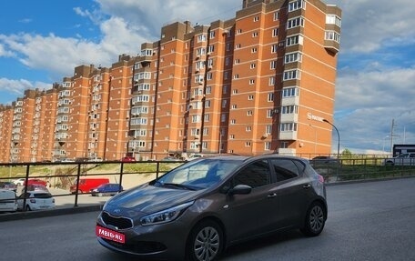 KIA cee'd III, 2013 год, 990 000 рублей, 1 фотография