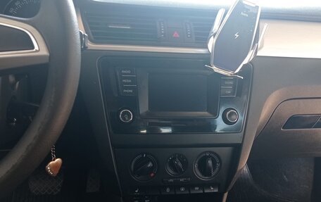 Skoda Rapid I, 2017 год, 1 100 000 рублей, 1 фотография