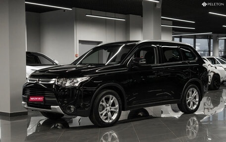 Mitsubishi Outlander III рестайлинг 3, 2014 год, 1 415 000 рублей, 1 фотография