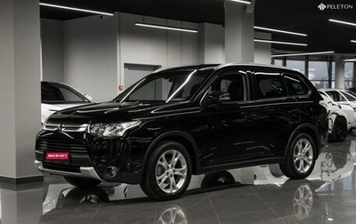 Mitsubishi Outlander III рестайлинг 3, 2014 год, 1 415 000 рублей, 1 фотография