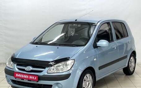 Hyundai Getz I рестайлинг, 2006 год, 639 000 рублей, 1 фотография