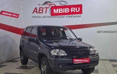 Chevrolet Niva I рестайлинг, 2016 год, 699 000 рублей, 1 фотография