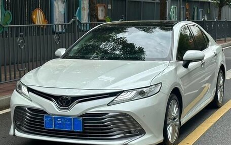 Toyota Camry, 2021 год, 2 430 446 рублей, 1 фотография