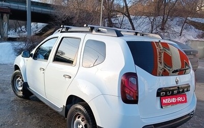 Renault Duster I рестайлинг, 2017 год, 999 000 рублей, 1 фотография