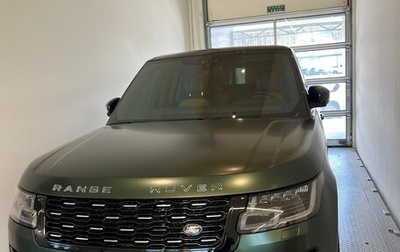 Land Rover Range Rover IV рестайлинг, 2018 год, 10 500 000 рублей, 1 фотография