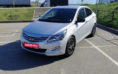 Hyundai Solaris II рестайлинг, 2014 год, 1 100 000 рублей, 1 фотография
