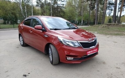 KIA Rio III рестайлинг, 2015 год, 860 000 рублей, 1 фотография