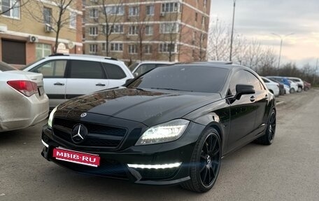 Mercedes-Benz CLS AMG, 2011 год, 3 700 000 рублей, 1 фотография