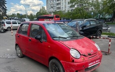 Daewoo Matiz I, 2007 год, 120 000 рублей, 1 фотография