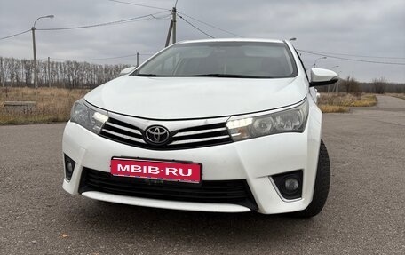 Toyota Corolla, 2014 год, 1 300 000 рублей, 1 фотография