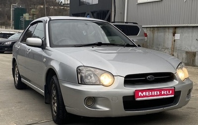 Subaru Impreza III, 2004 год, 449 000 рублей, 1 фотография