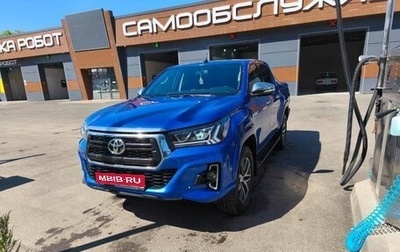 Toyota Hilux VIII, 2017 год, 3 650 000 рублей, 1 фотография