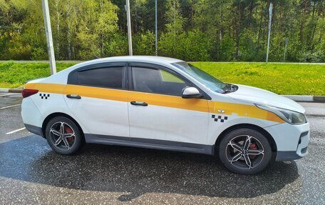 KIA Rio IV, 2017 год, 850 000 рублей, 4 фотография