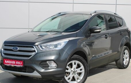 Ford Kuga III, 2017 год, 1 429 000 рублей, 1 фотография
