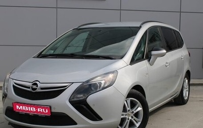Opel Zafira C рестайлинг, 2015 год, 1 150 000 рублей, 1 фотография