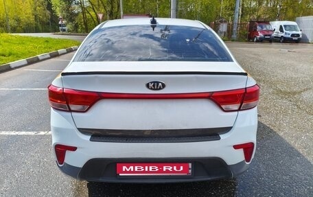 KIA Rio IV, 2017 год, 850 000 рублей, 6 фотография