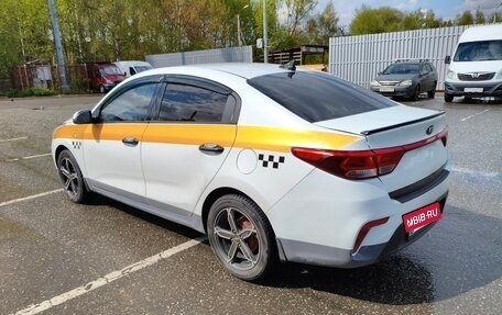 KIA Rio IV, 2017 год, 850 000 рублей, 7 фотография