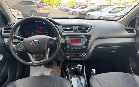 KIA Rio III рестайлинг, 2014 год, 565 000 рублей, 9 фотография