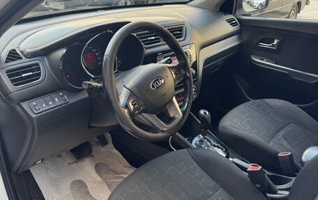 KIA Rio III рестайлинг, 2014 год, 565 000 рублей, 8 фотография