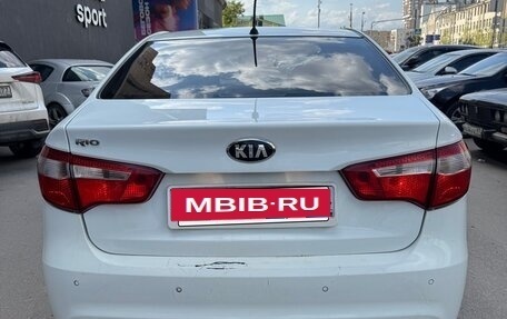 KIA Rio III рестайлинг, 2014 год, 565 000 рублей, 7 фотография