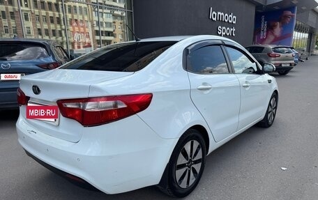 KIA Rio III рестайлинг, 2014 год, 565 000 рублей, 6 фотография