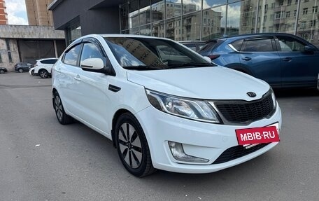 KIA Rio III рестайлинг, 2014 год, 565 000 рублей, 4 фотография