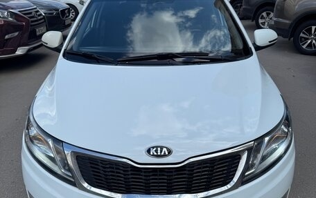 KIA Rio III рестайлинг, 2014 год, 565 000 рублей, 2 фотография